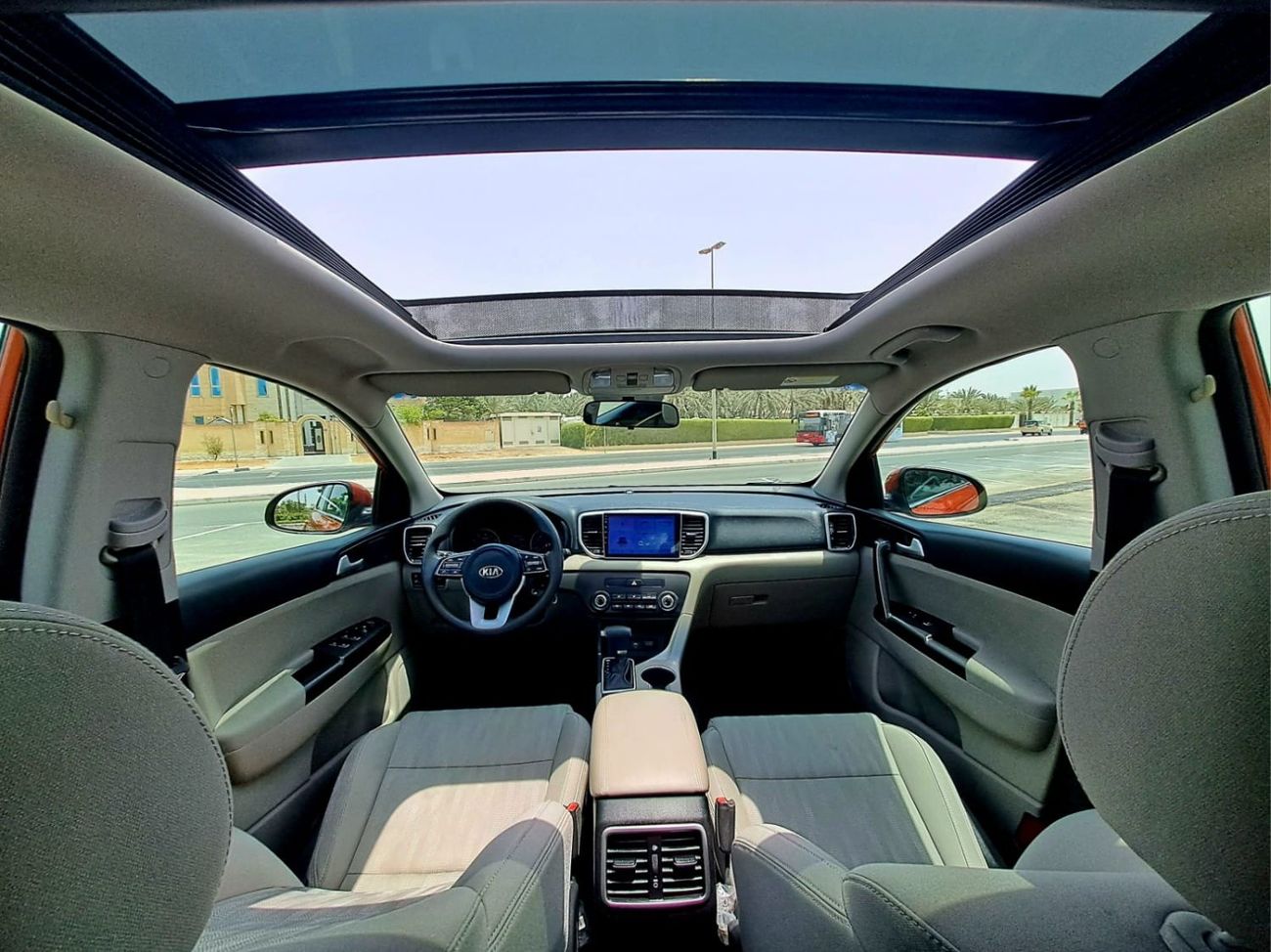 كيا سبورتيج LX 1.6L FWD