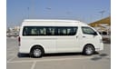 Toyota Hiace HIGH ROOF 15 SEATER BUS GCC SPECS