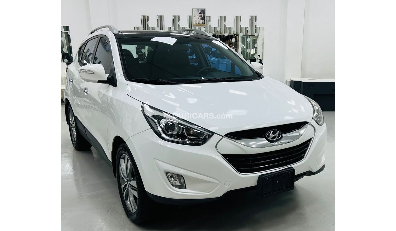 Hyundai Tucson GLS GCC .. Full Options .. Perfect Condition .. 4CYL