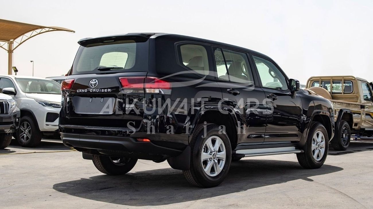 Toyota Land Cruiser TOYOTA LAND CRUISER LC300 GXR 3.3D AT MY2025 – BLACK