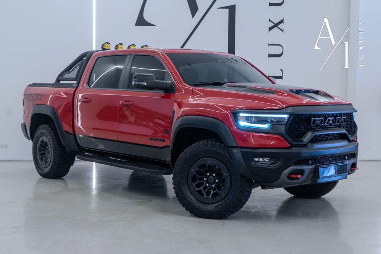 RAM 1500 TRX Crew Cab 6.2L 2022 RAM 1500 TRX HEMI V8, RAM Warranty, Full RAM Service History, Fully Loaded, 702HP