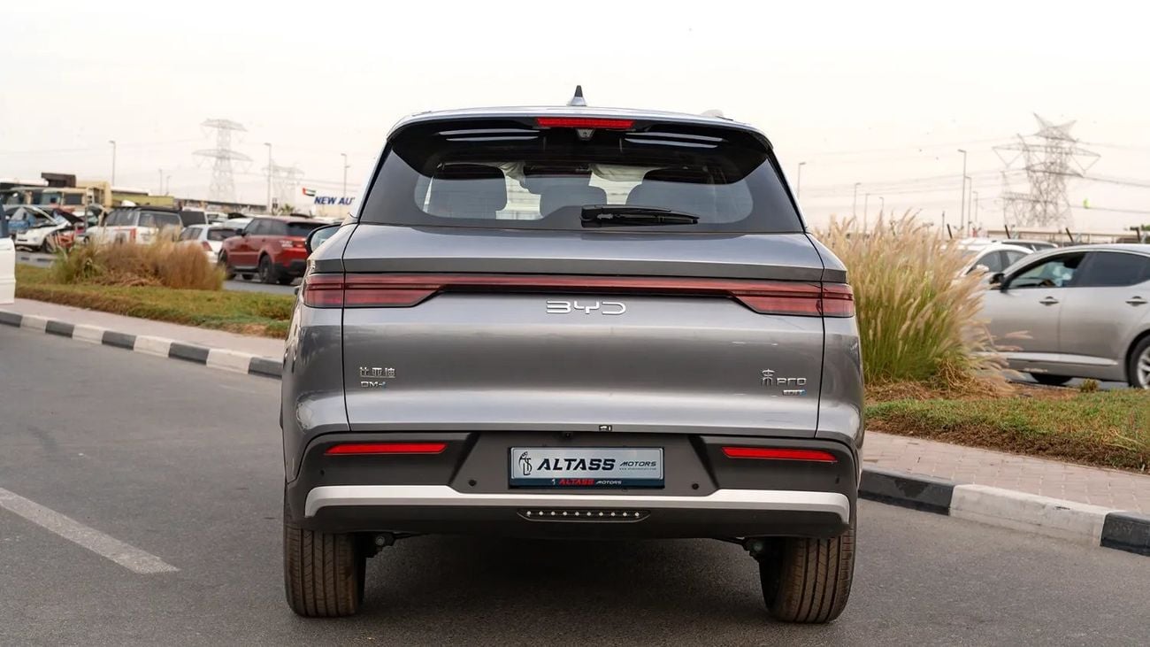 بي واي دي سونغ برو 2025 | BYD SONG PRO DMI SMART DRIVE 75KM LEADING