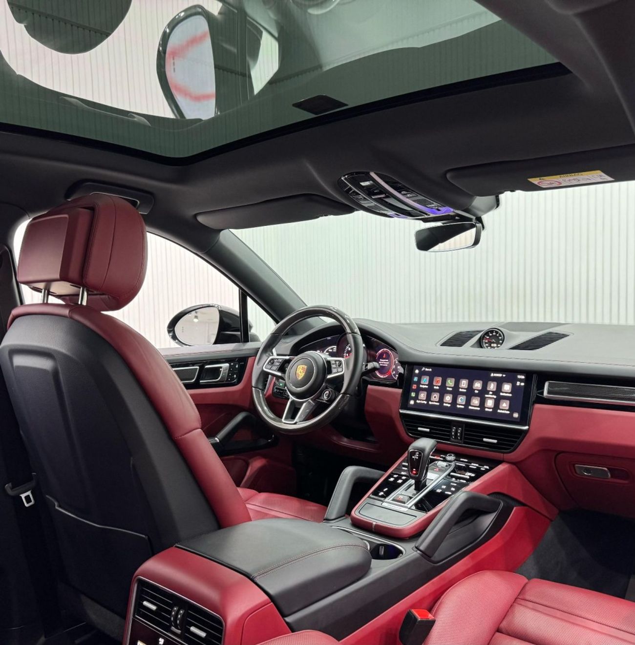 بورش كايان Base Coupe 2023 Porsche Cayenne Coupe, Nov 2025 Porsche Warranty, Full Options, Low Kms, GCC