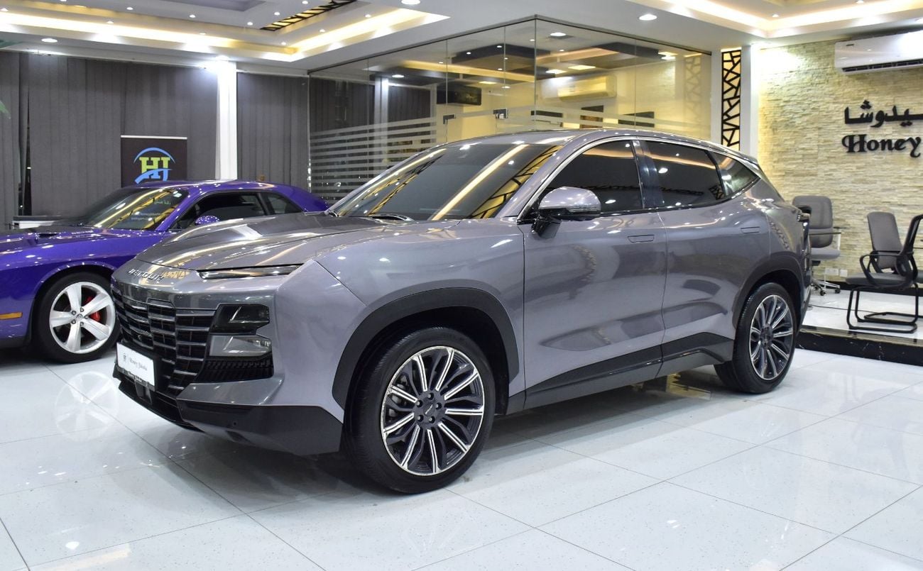 Jetour Dashing EXCELLENT DEAL for our Jetour Dashing 1.6L ( 2024 Model ) in Grey Color GCC Specs