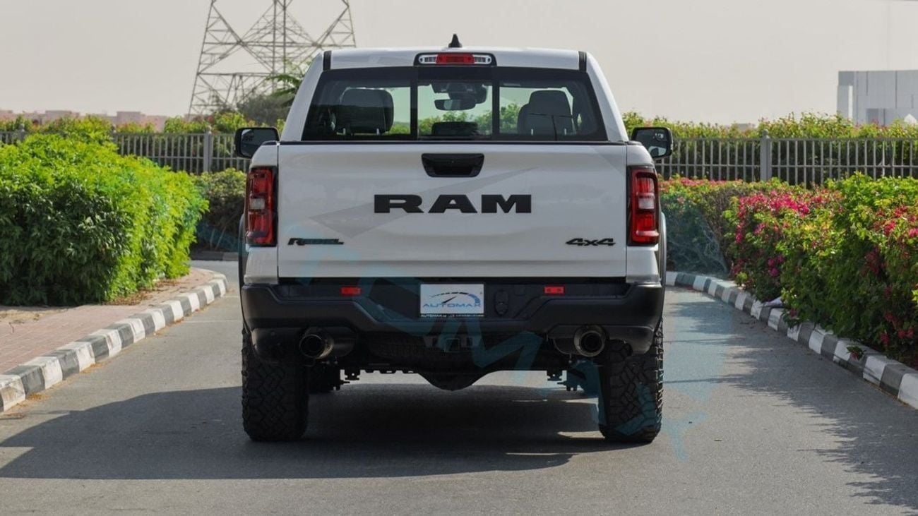 RAM 1500 REBEL (For Export , НА ЭКСПОРТ) 3.0TT Hurricane 2026 GCC Без пробега