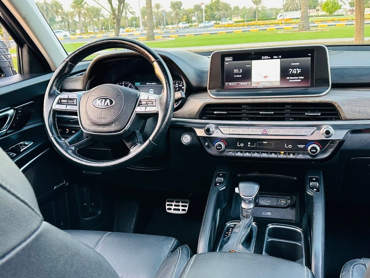 كيا تيلورايد SX 3.8L KIA TELLURIDE MODEL 2020 FULL OPTION