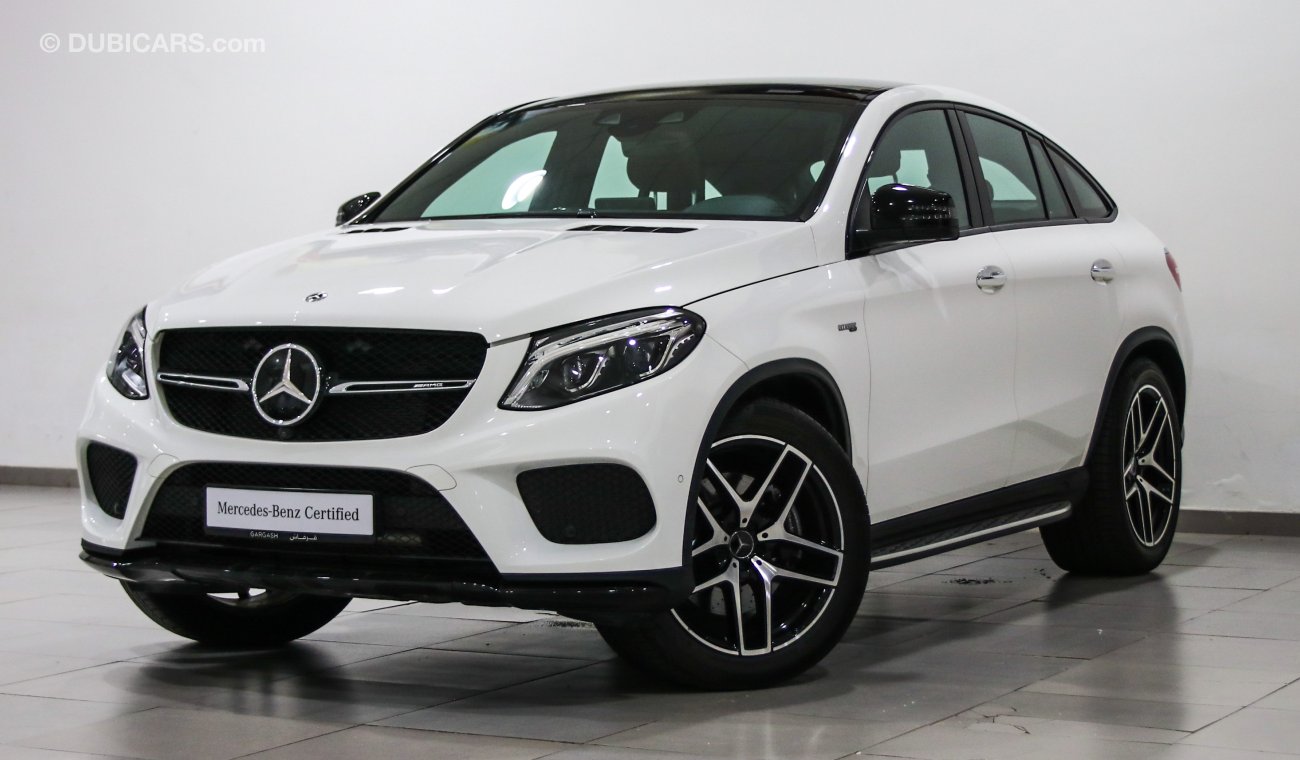 مرسيدس بنز GLE 43 AMG GLE 43 AMG 4M Coupe