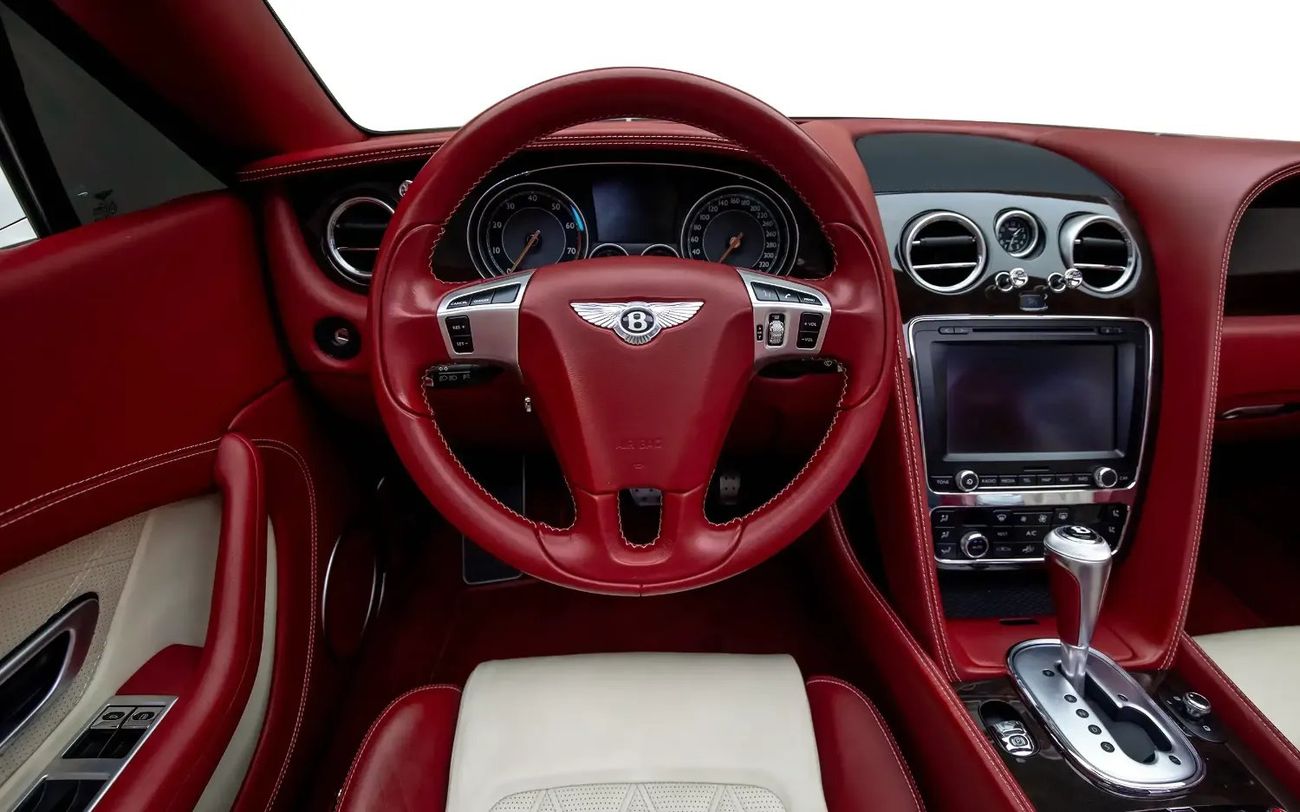 بنتلي كونتيننتال جي تي سي - GCC Spec