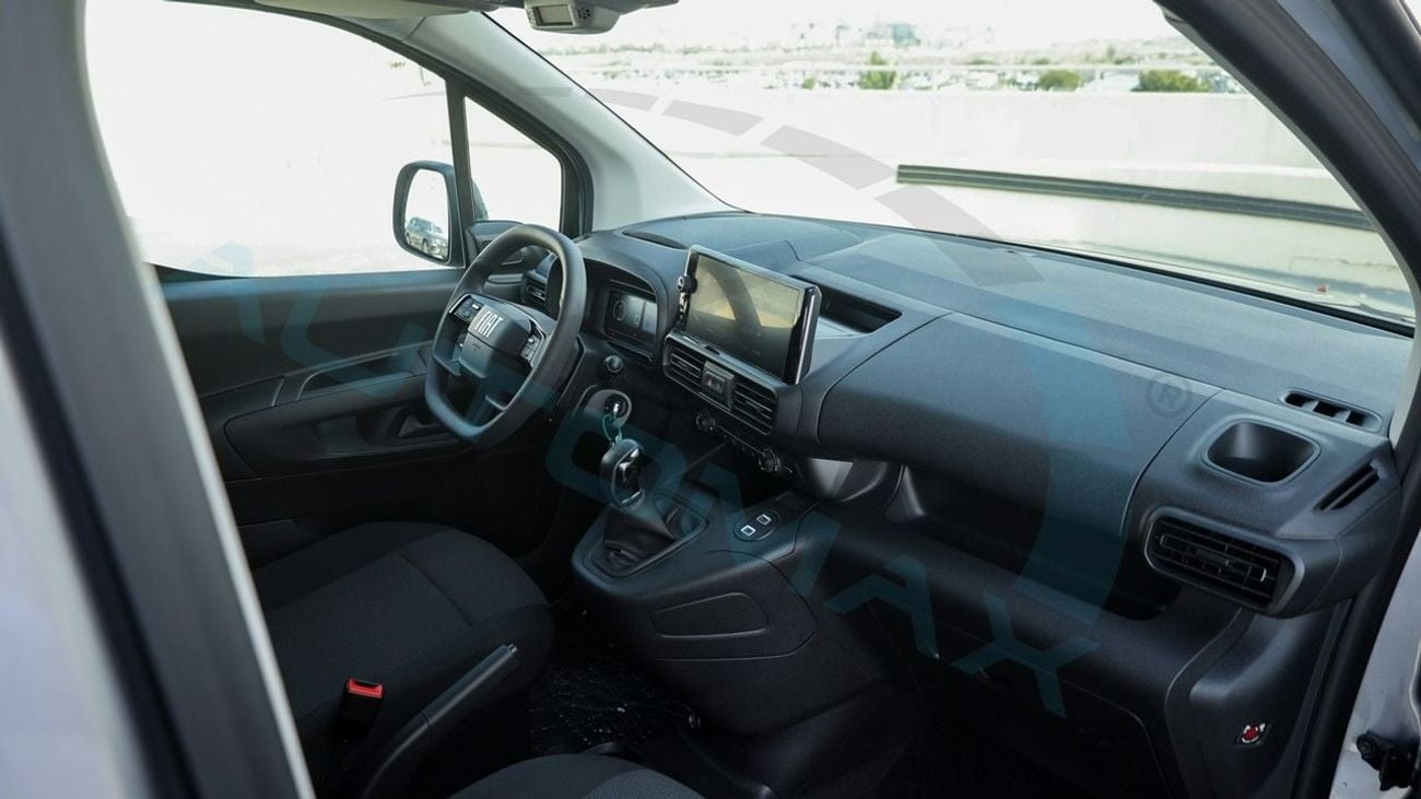 Fiat Doblo L2 Van 1.6L FWD 2025 GCC 0Km With 5 years Or 100,000 Km Warranty @Official Dealer