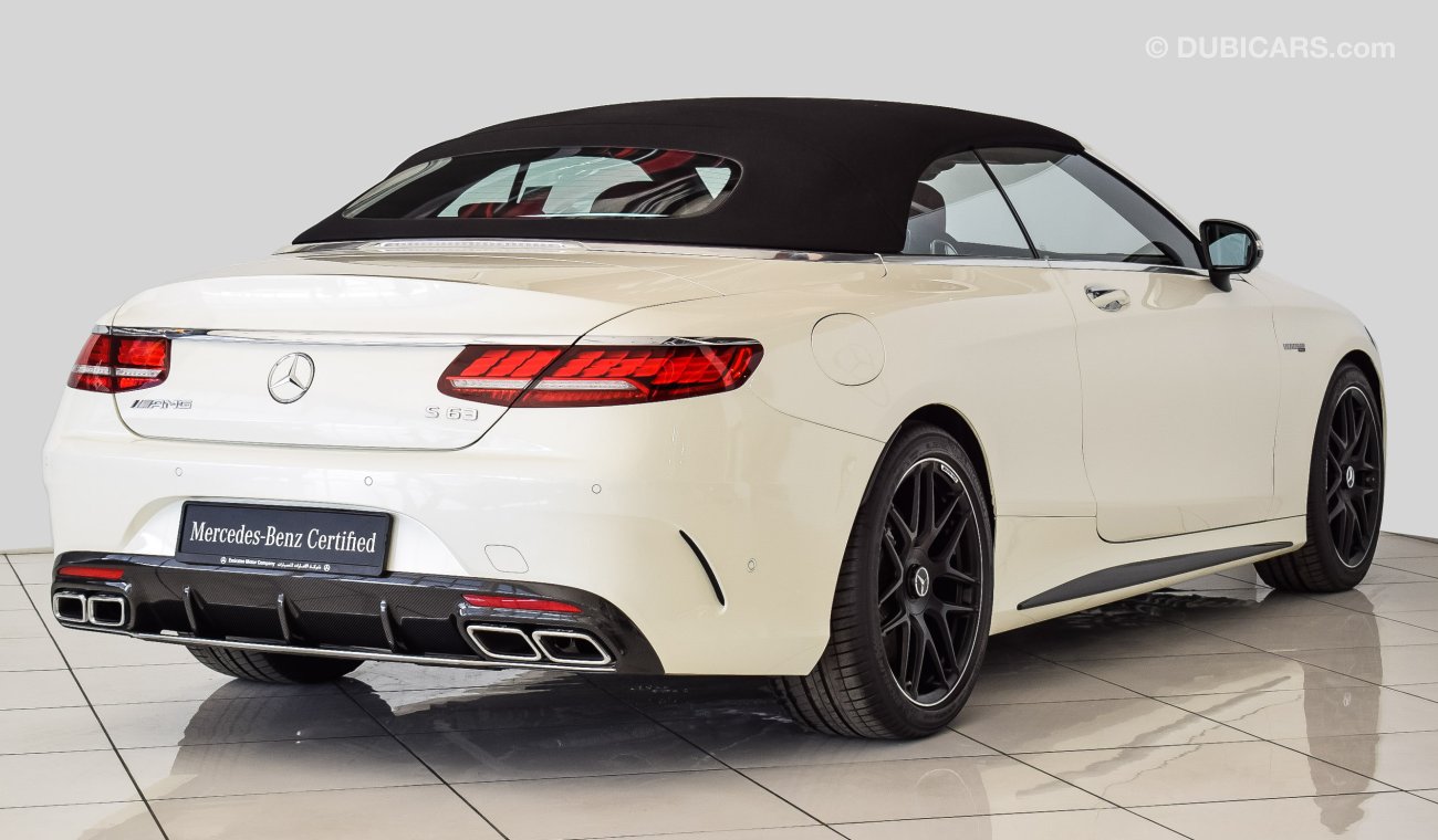 Mercedes-Benz S 63 AMG 4M Cabriolet