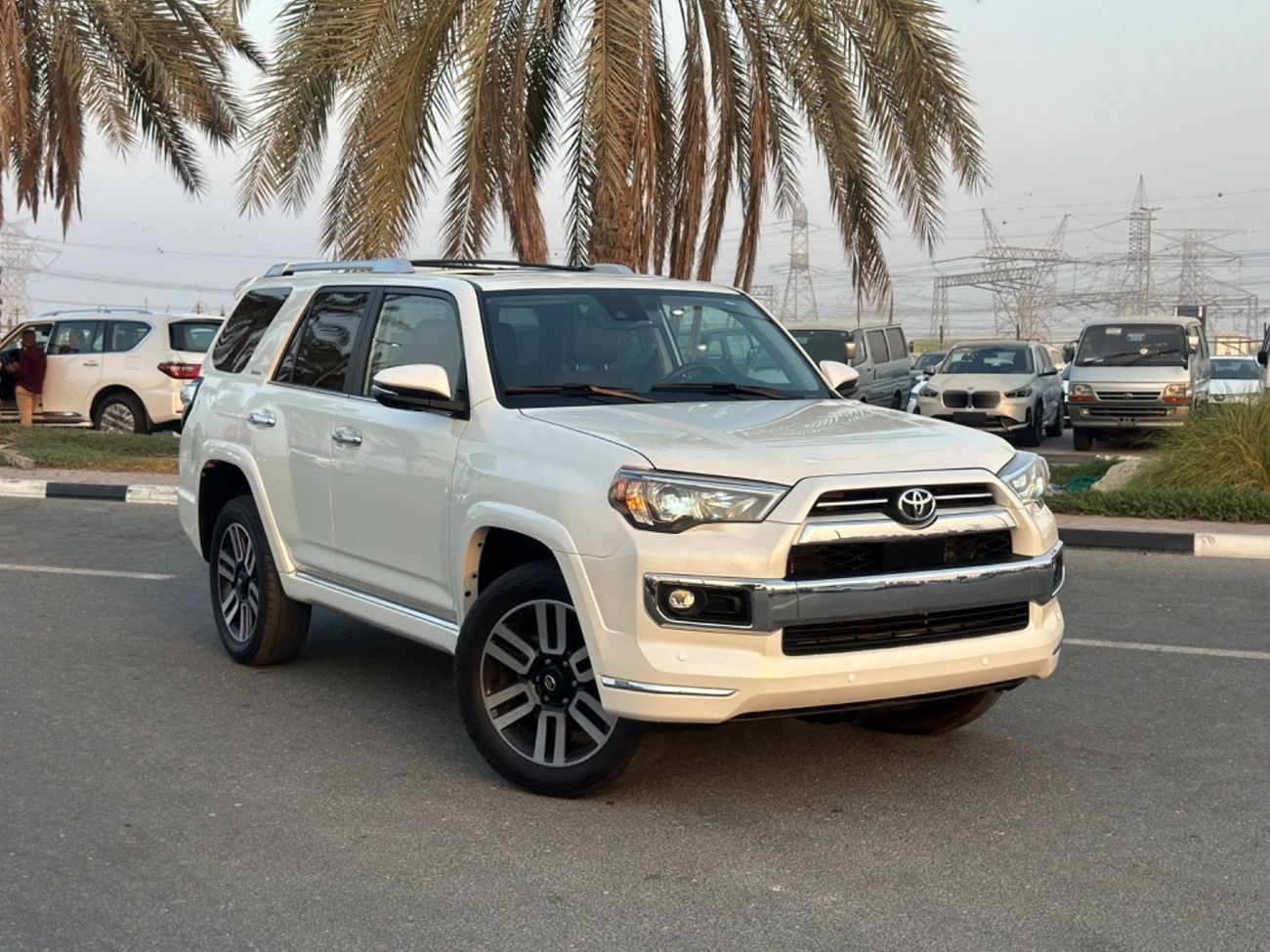 Toyota 4Runner TOYOTA 4-Runner Limited 2022