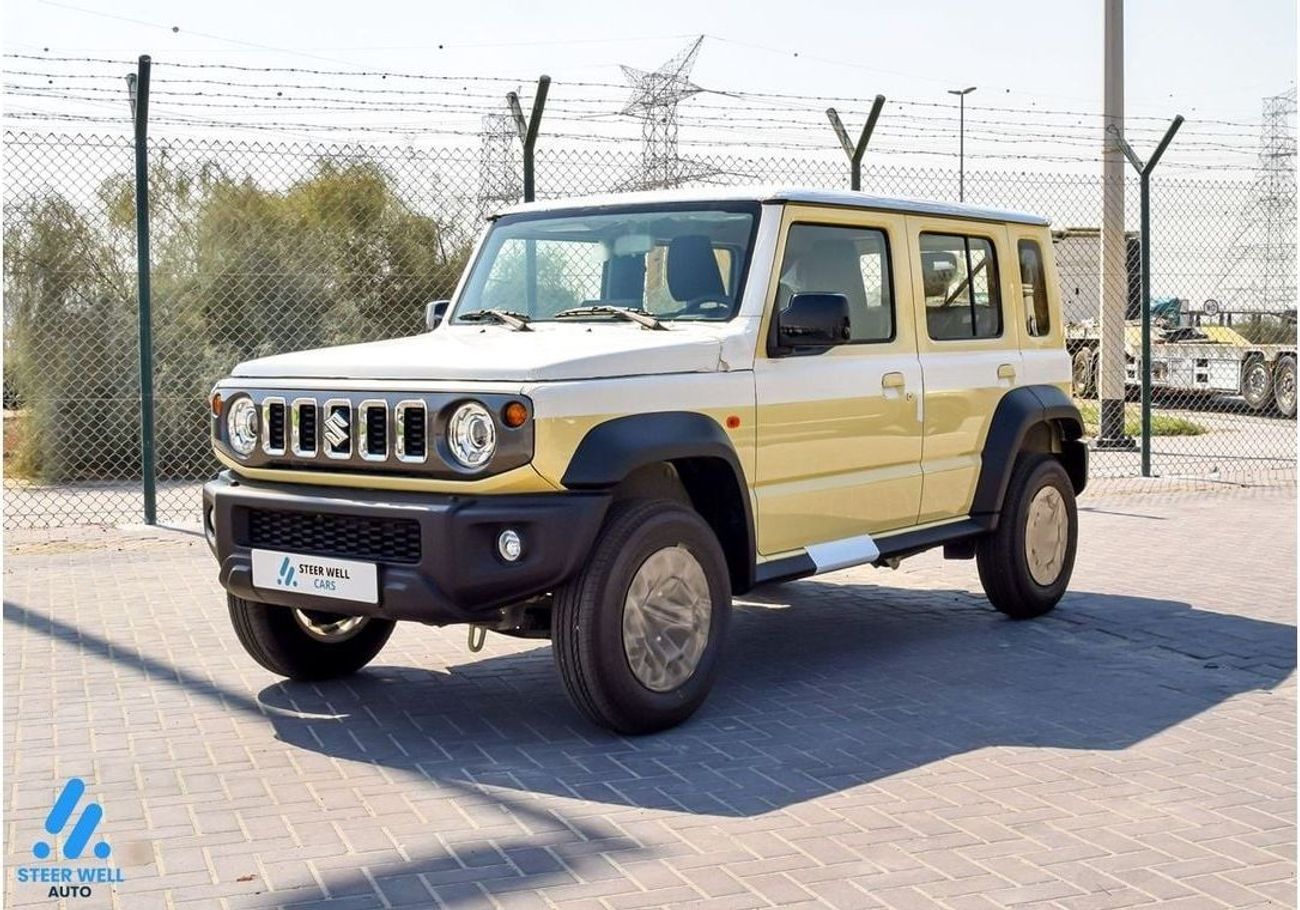 Suzuki Jimny GLX 2025 |9 inch Display | Hill Decent Control | Headlamp Washers | Rear Camera | Parking Senso