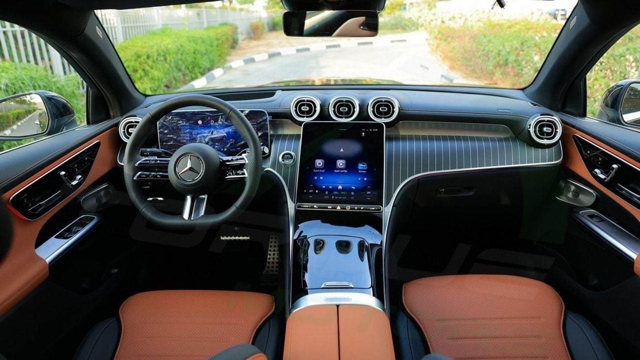 Mercedes-Benz GLC Coupe 300 ( Only For Export ) 2026 Mercedes-Benz GLC 300 Coupe AMG 4Matic EQ Boost 2.0L Brand New