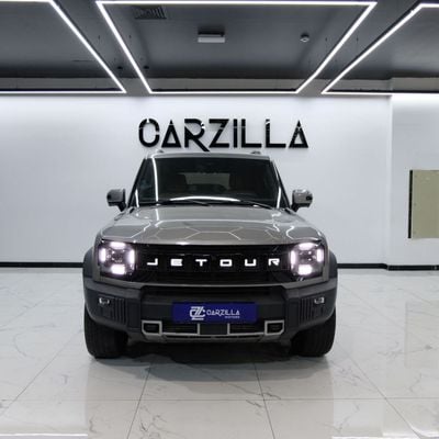 Jetour T2 Luxury AED 2,448 P.M l 0% Down Payment l Jetour T2 l Full Agency Service