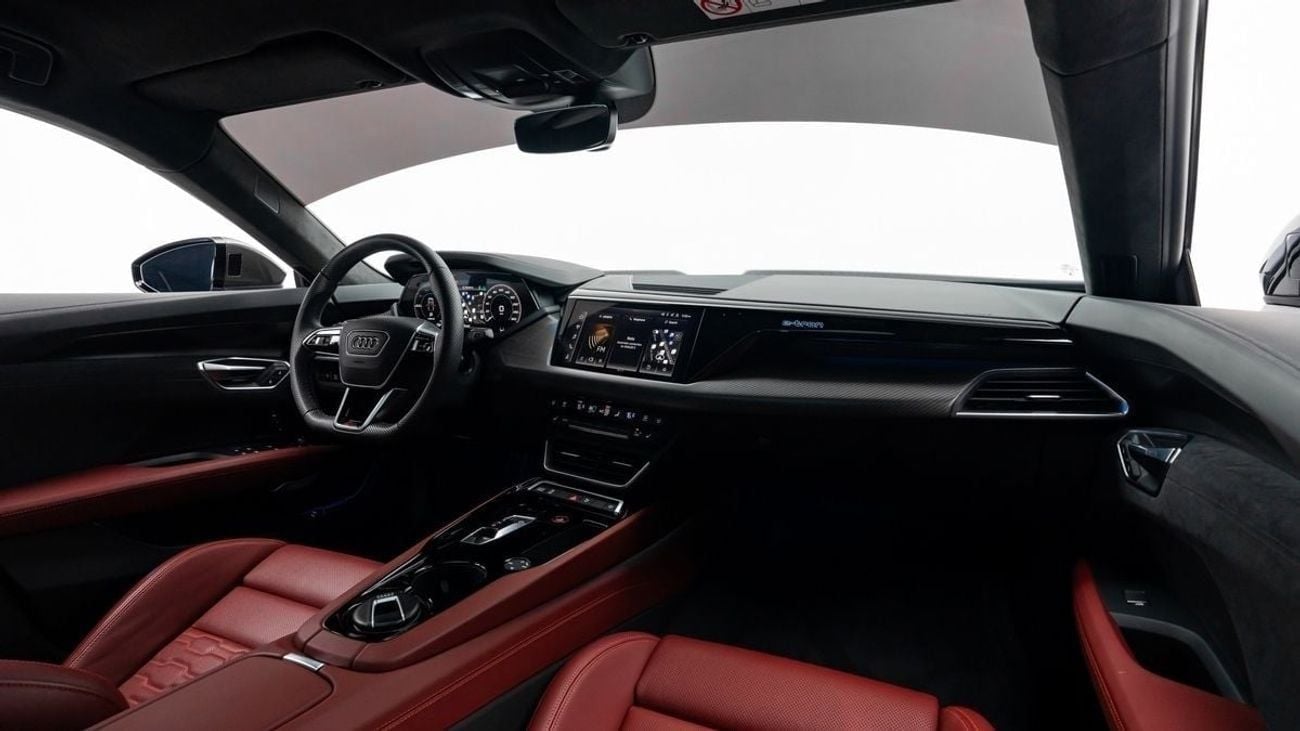 Audi RS etron GT - 2024 - GCC Specs - Under Warranty and Service Contract