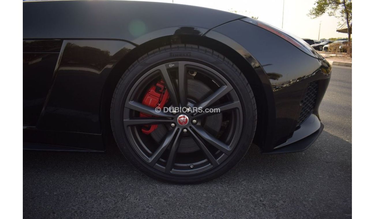 Jaguar F Type SVR COUPE 2018 USA SPECS  BRAND NEW THREE YEARS WARRANTY