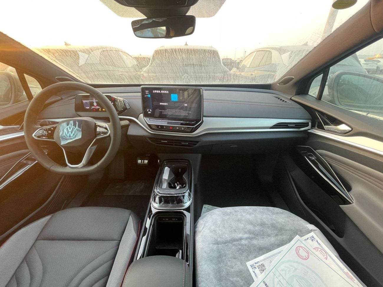 Volkswagen ID.4 ID4 PRIME HUD & OPEN SUNROOF