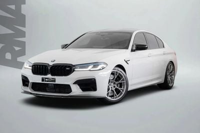 BMW M5 Competition 4.4L (617 HP)