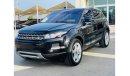 Land Rover Range Rover Evoque Land rover range rover Evoque 2013 perfect condition