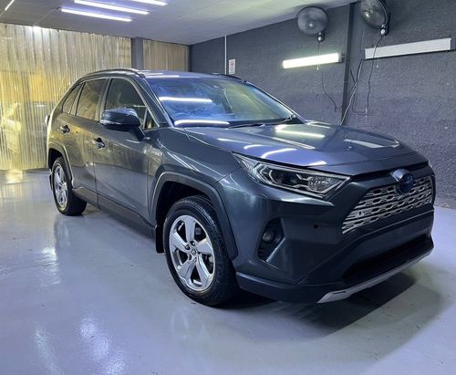 Toyota RAV4 GXL 2021 Hybrid RHD Diesel Full Options Top Of The Range