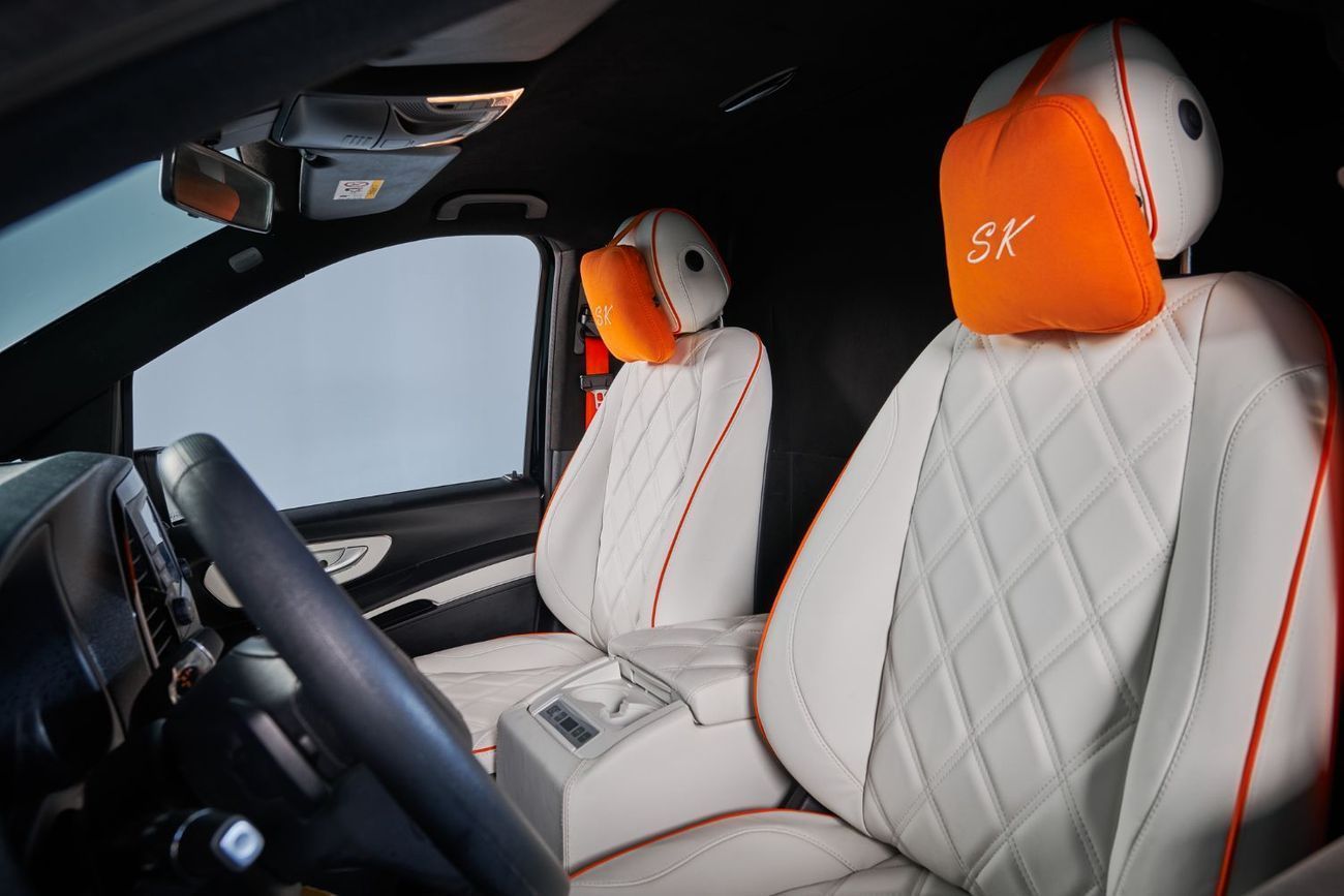 Mercedes-Benz V 300 2026 “IVORA” - Handcrafted by ROYAL CUSTOMS in Dubai (5 Year Warranty)