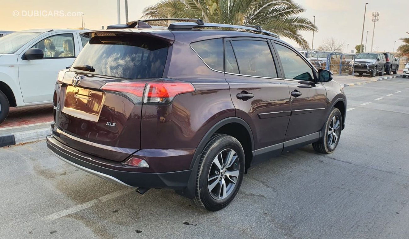 تويوتا راف ٤ RAV4 XLE 2018 FLL OPTION