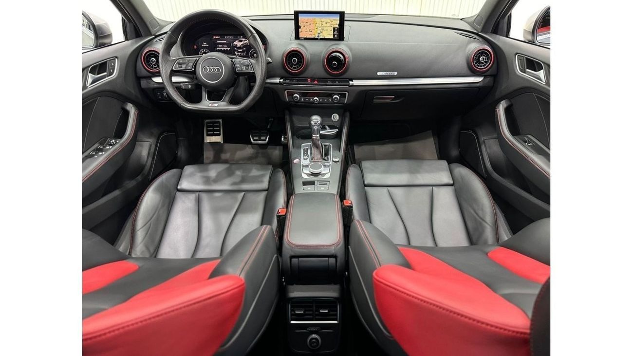 Audi S3 Std 2017 Audi S3 S-Line Quattro TFSI, Warranty, Full Service History, Full Option, GCC
