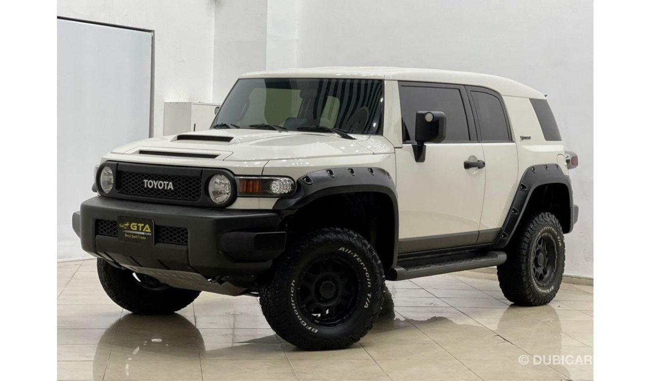 Toyota FJ Cruiser Extreme Extreme Extreme 2016 Toyota F J Cruiser(Extreme), Full Service History-Warranty, GCC.