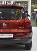 Volkswagen Tiguan SEL EXCELLENT DEAL for our Volkswagen Tiguan 2.0 TSi 4Motion ( 2014 Model ) in Red Color GCC Specs