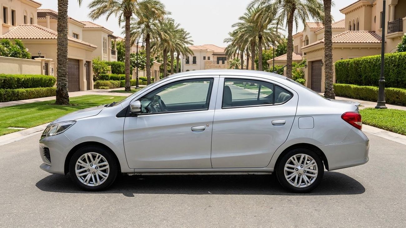 Mitsubishi Attrage GLX HIGHLINE 2022 | AED 301/Month | 0 DP | 30 Day Return | Warranty