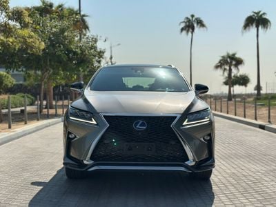 لكزس RX450h F-SPORT