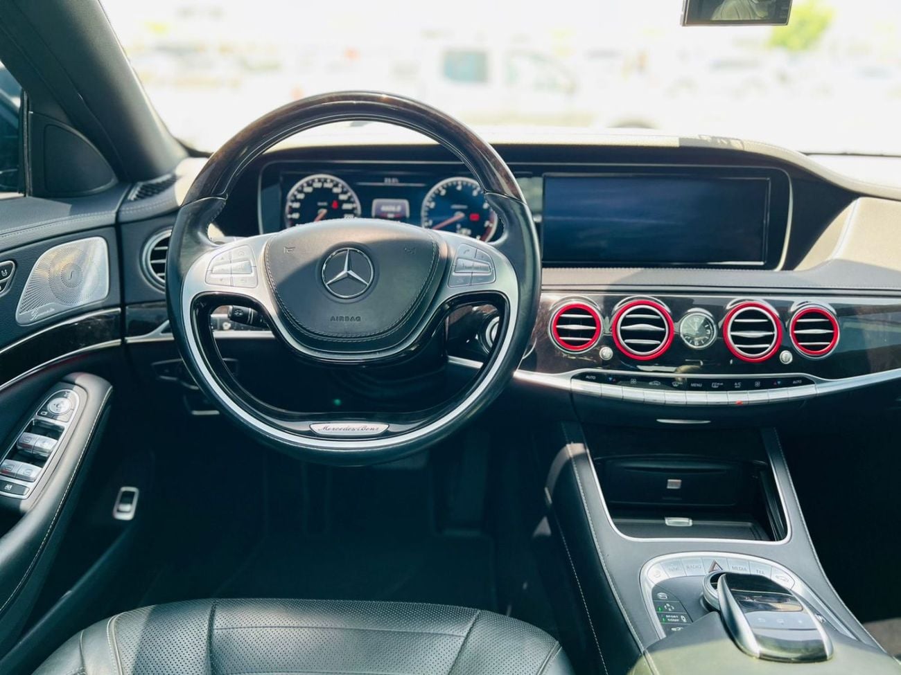 مرسيدس بنز S 500 AMG 4.7L