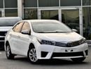 Toyota Corolla SE Toyota corolla 2014 1.6