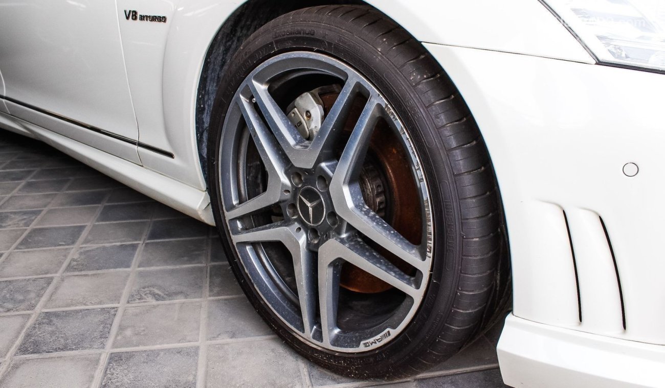 مرسيدس بنز S 63 AMG وارد اليابان