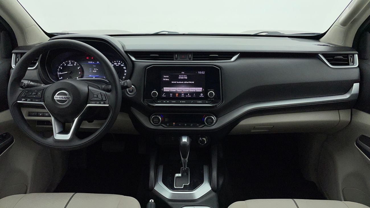 نيسان إكستيرا TITANIUM 2.5 | بدون دفعة مقدمة | اختبار القيادة في المنزل