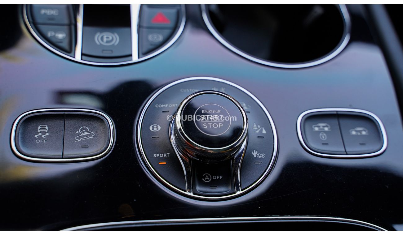 Bentley Bentayga 2018 Bentley Bentayga Speed W12 by MANSORY