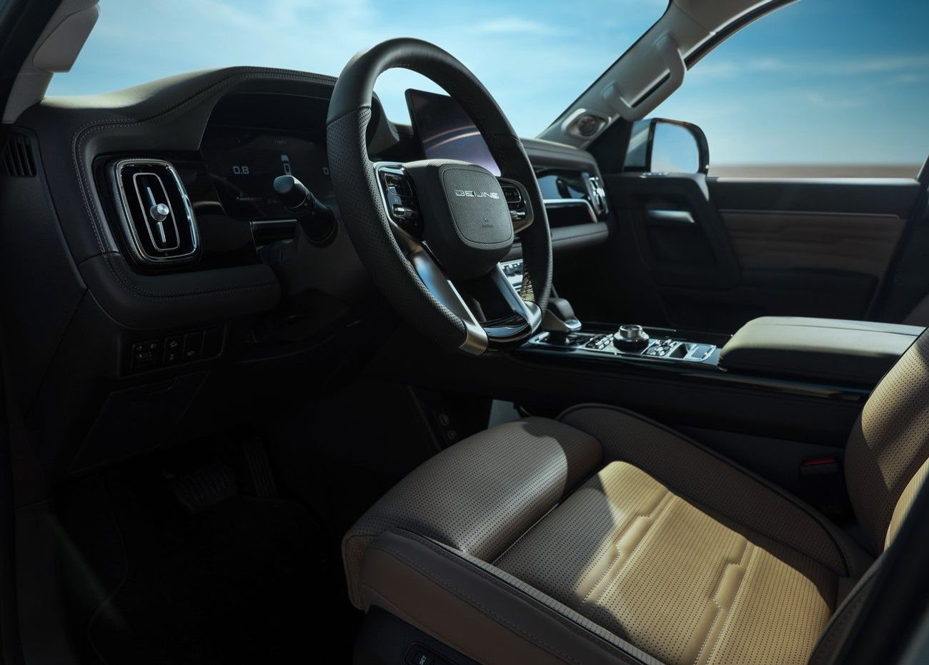 بايك BJ60 BAIC BJ60 - 7-seater Family SUV