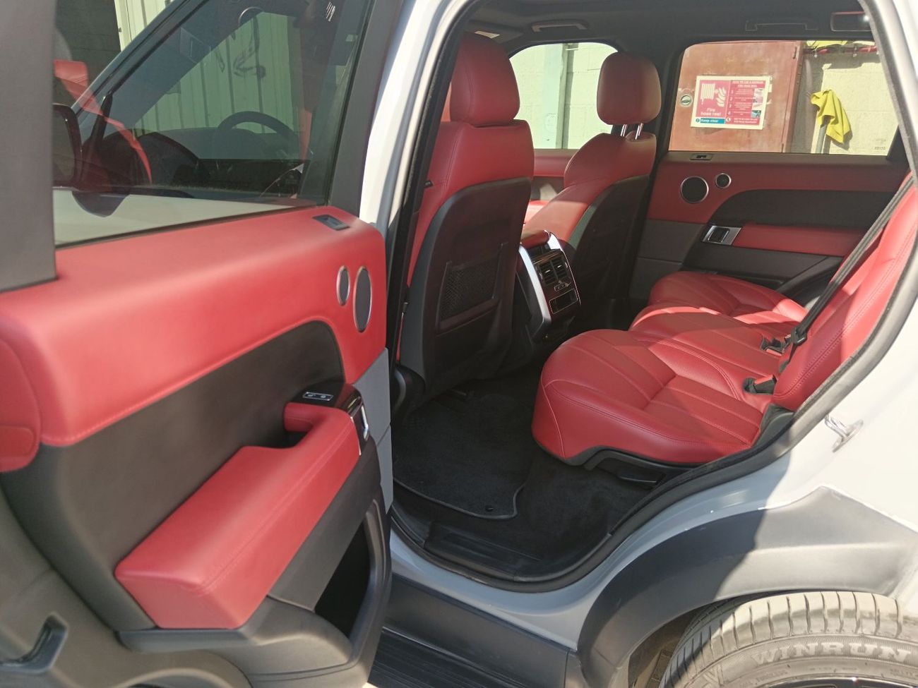 لاند روفر رينج روفر سبورت