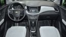 شيفروليه تراكس EXCELLENT DEAL for our Chevrolet Trax LT ( 2017 Model ) in White Color GCC Specs