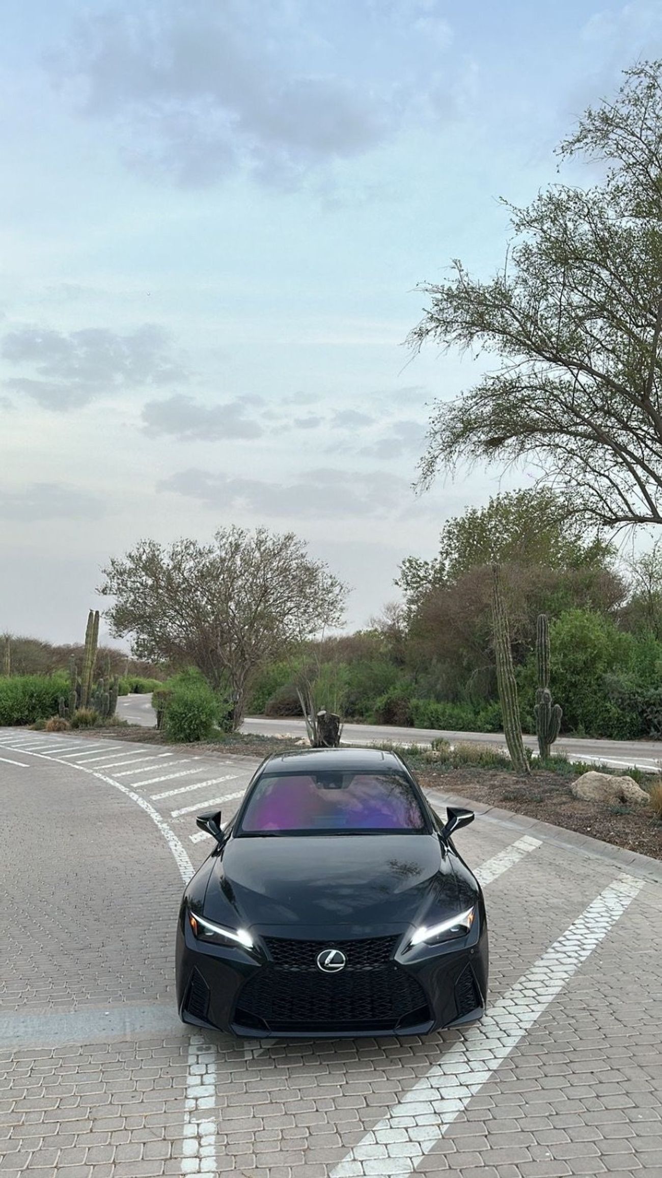 لكزس IS 350 F Sport 3.5L (312 HP)