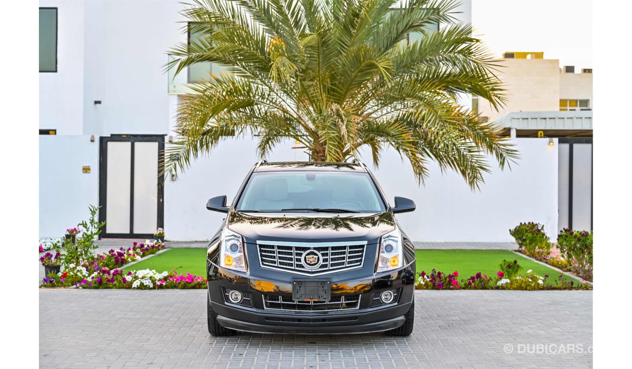 Cadillac SRX 3.6L V8 - Exceptional Condition! - Fully Loaded! - AED 1,058 Per Month - 0% DP