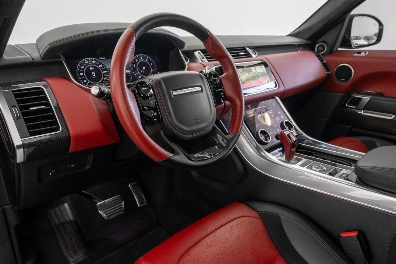 Land Rover Range Rover Sport 2018 Range Rover SVR / Full Service History / Warranty & Service