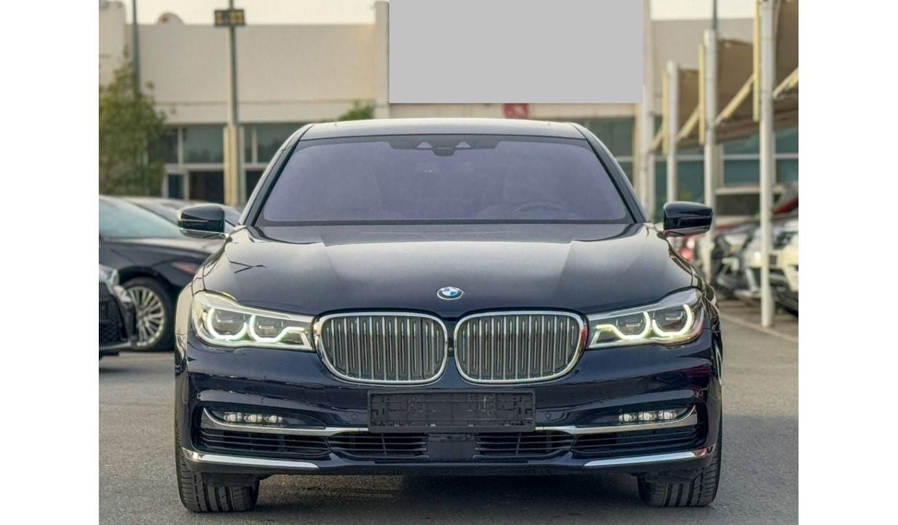 BMW 740Li Luxury 3.0L (335 HP) BMW 740Li / 2016 / GCC / Only 59,000KM / Full Option/ Free Accident/ 3 Keys