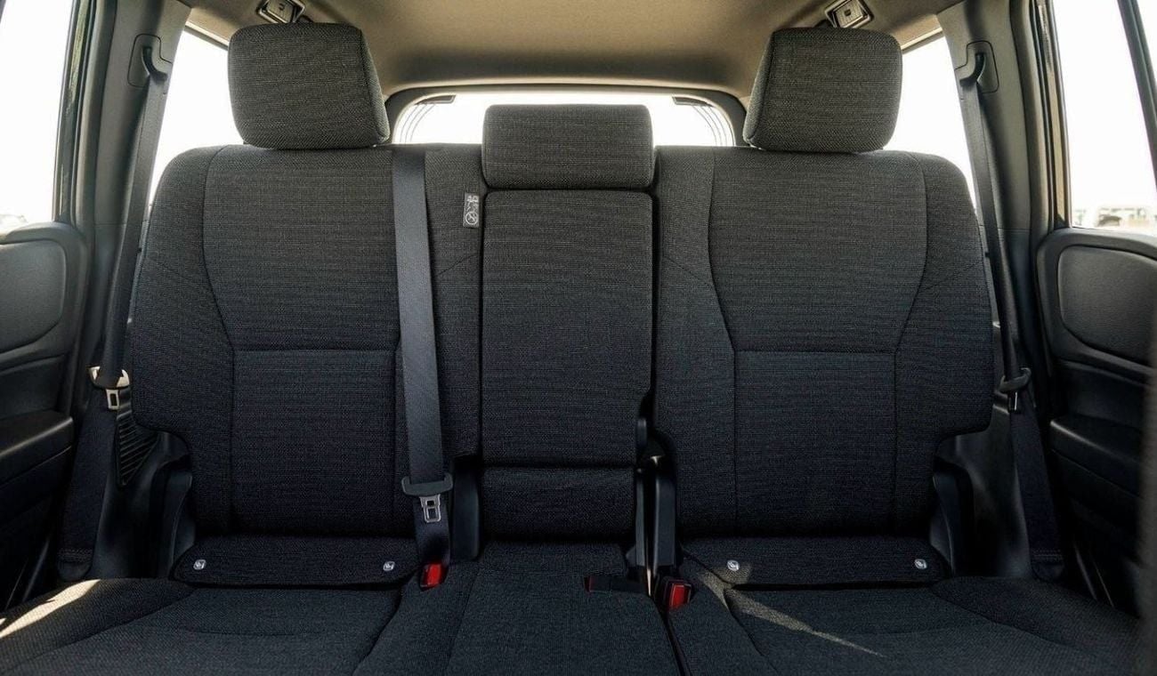 Toyota Prado 250 TX 2.8D AT MY2025 - BLACK