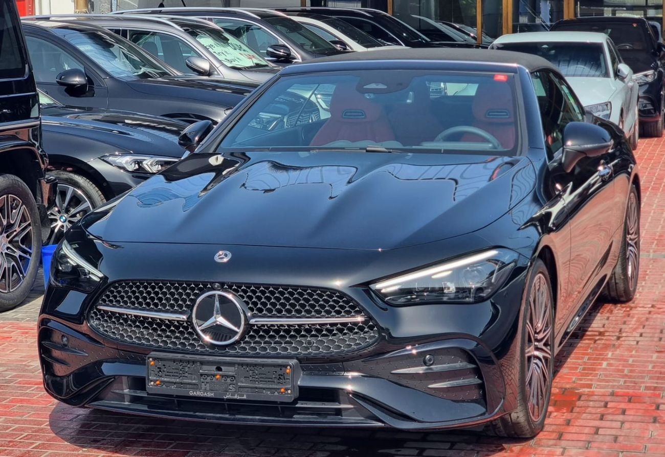 Mercedes-Benz CLE 200 Cabriolet Under Agency Warranty 2026 GCC