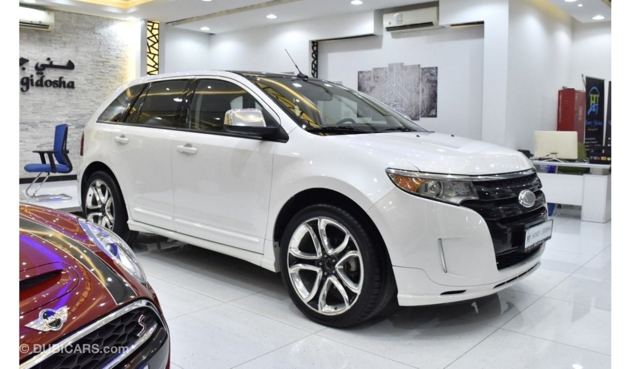 فورد إدج EXCELLENT DEAL for our Ford Edge Sport AWD ( 2011 Model ) in White Color GCC Specs