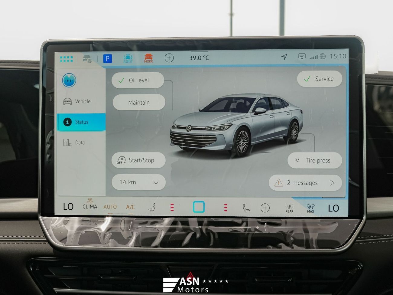 Volkswagen Passat Pro 2025 1.5 Turbo (Export Price)