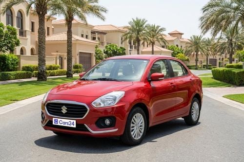 سوزوكي دزاير 2023 GLX | AED 449/Month | 0 DP | 30 Day Return | Warranty | Service History
