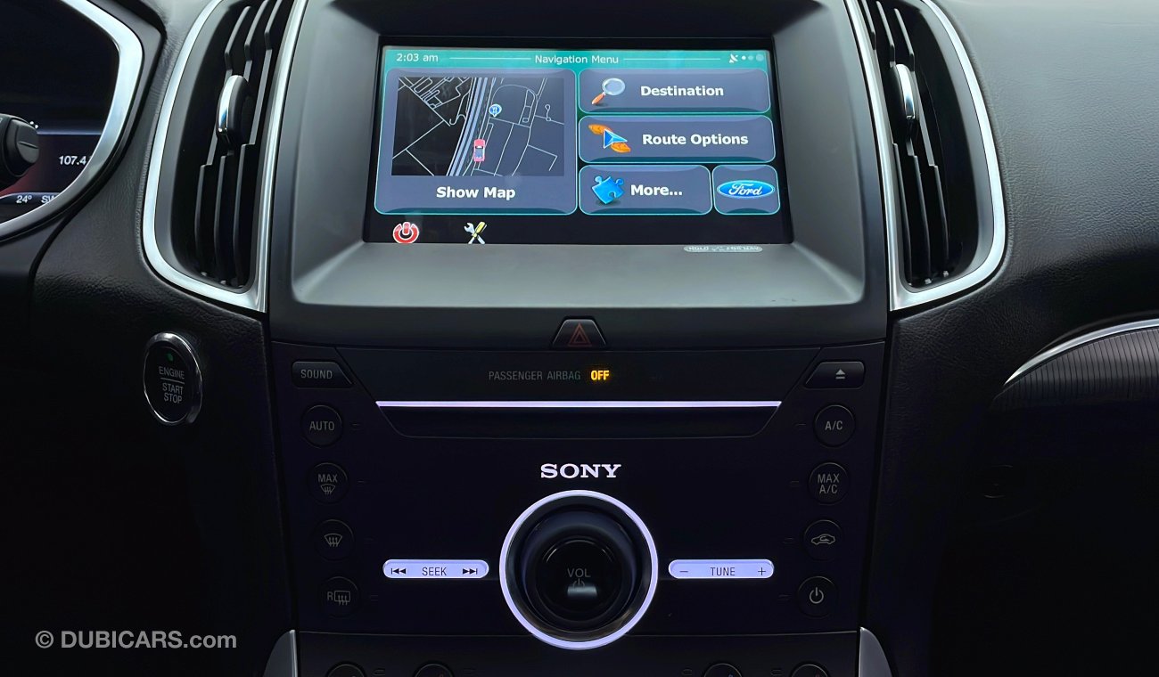 Ford Edge Titanium 3500