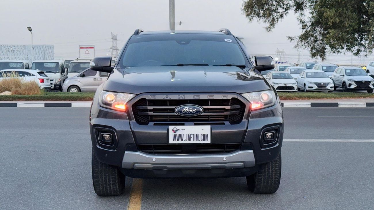 Ford Ranger DOUBLE CABIN | WILDTRAK | 4 X 4 | RHD | 2019 | AUTOMATIC TRANSMISSION | BOOT SHUTTER
